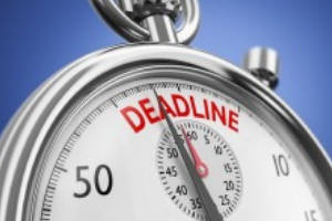 Deadline